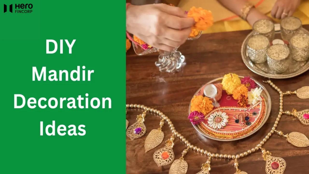 Mandir Decoration Ideas